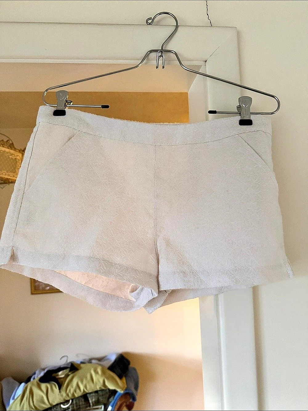 White Shorts